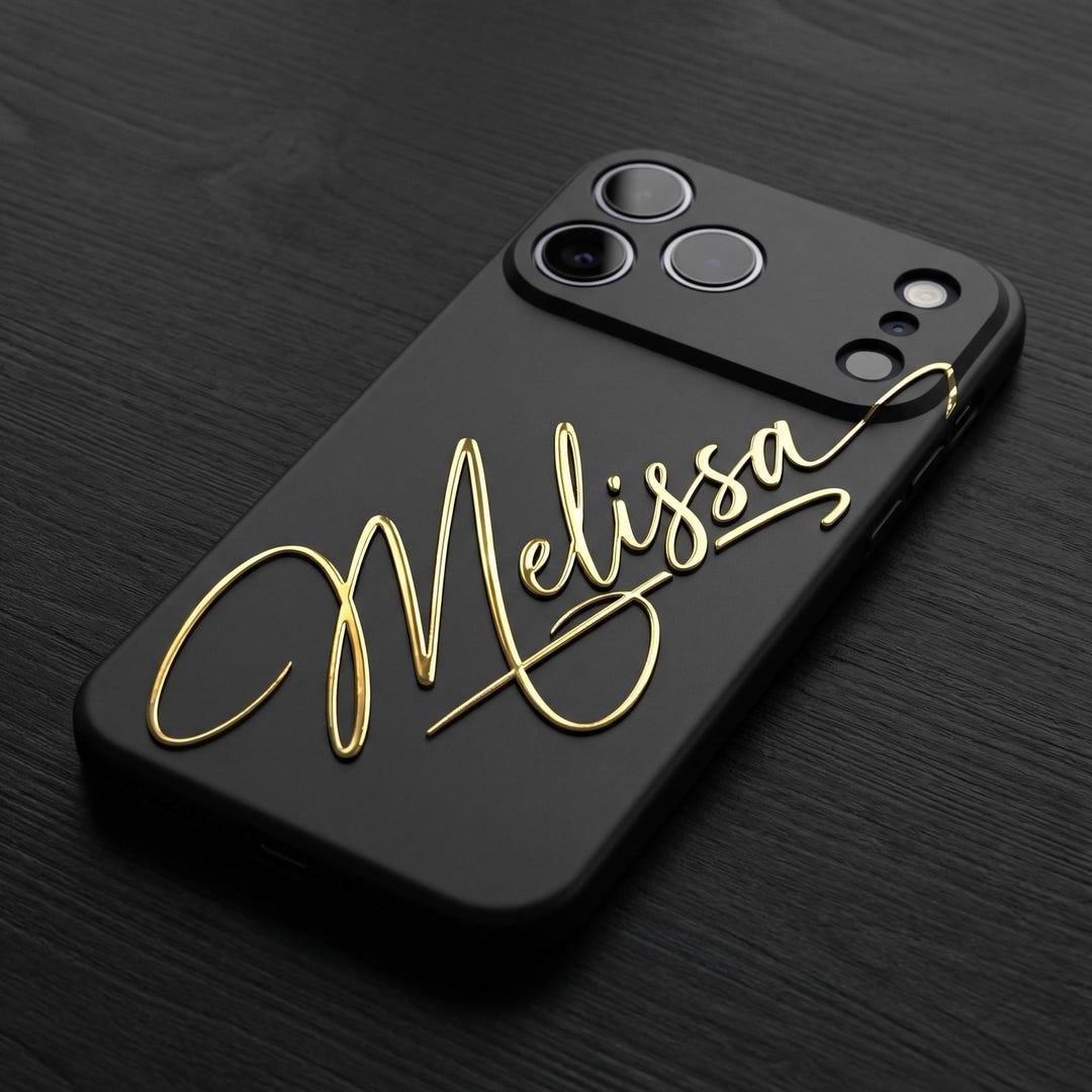 Personalized iPhone Case: Custom Signature Phone Case - Etsy