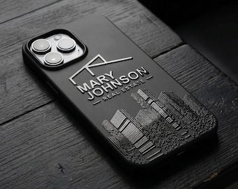 Logo iPhone Case: Corporate Client Employee Gift Company Logo phone cover