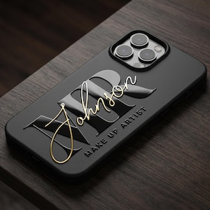 Personalized Logo iPhone Case: Custom Business Card phone cover Personalized Gift