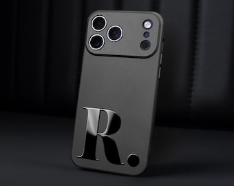 Monogrammed iPhone Case: Custom Initials phone cover