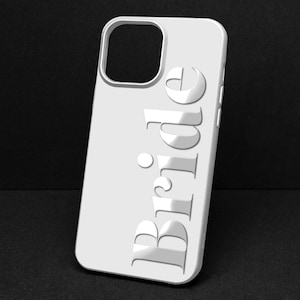 Personalisierte Braut iPhone Fall Bräutigam iphone Fall Hochzeitsgeschenk Wifey iphone Fall Braut iphone Fall