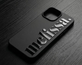 Name iphone case Customized phone cover Personalized gift