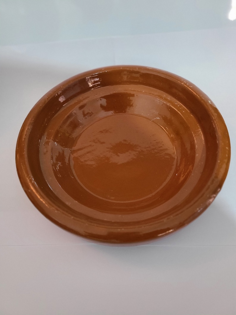 Moroccan Clay Tagine, Traditional Clay Cooking Pot, Artisanal Tagine