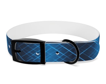 Plaid Dog Collar Design (A)