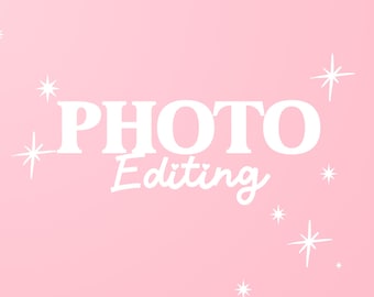 Photo Editing Add-On for Custom Photo Cards