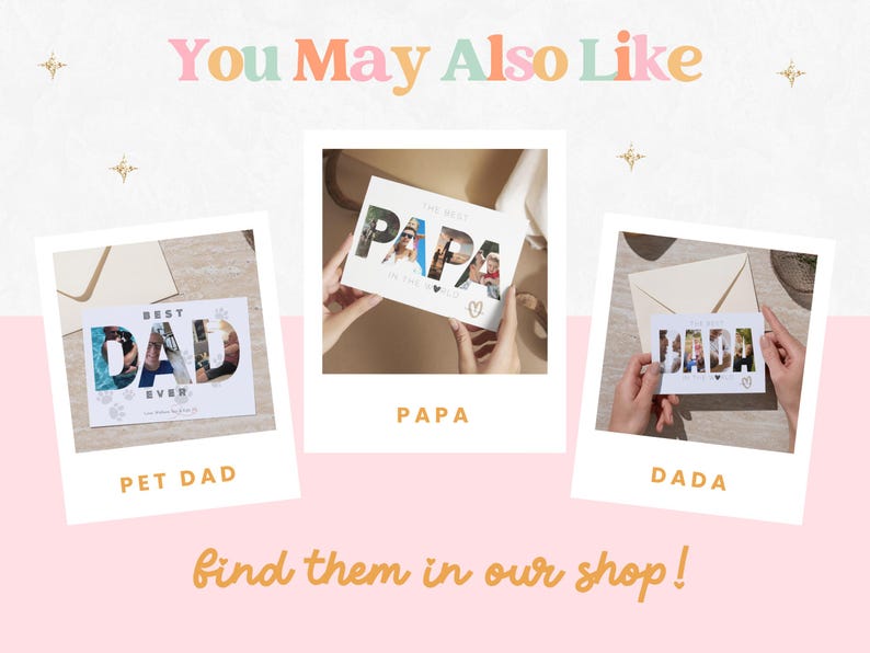 Personalized Photo Greeting Card image 11