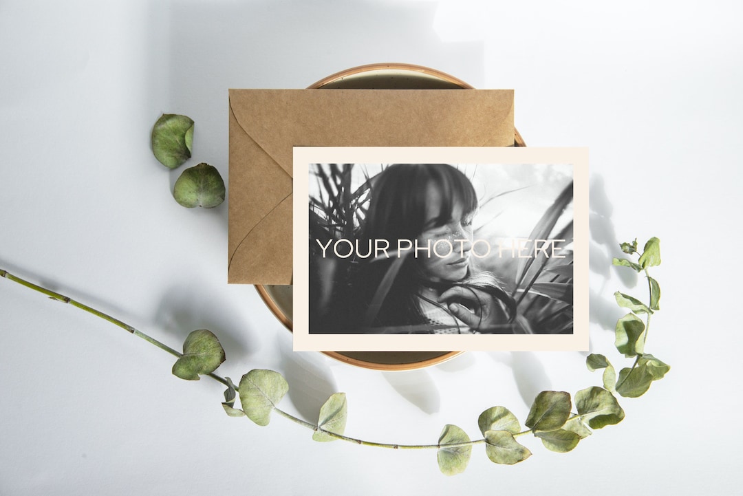 Personalized Photo Greeting Card