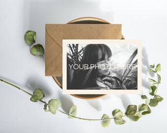 Personalized Photo Greeting Card