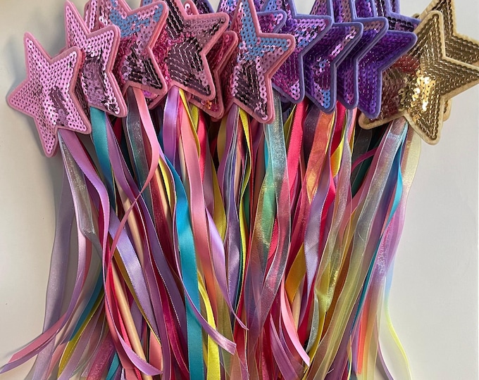 Fairy Princess Ribbon Wand | Bulk Discounts Available