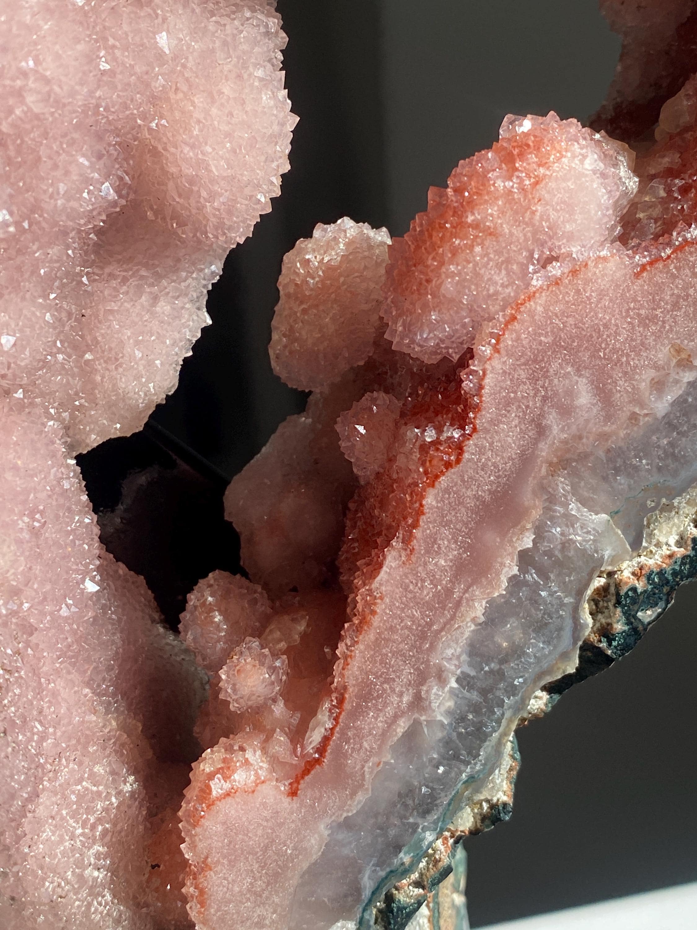 高品質ピンクアメジスト（スタンド付き） - Etsy 日本