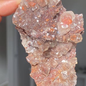 Schokoladen Calcit Kristall Rohes Exemplar