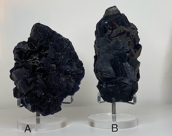 ブラックローズフローライト ブラックローズフローライト 403g - Etsy 日本