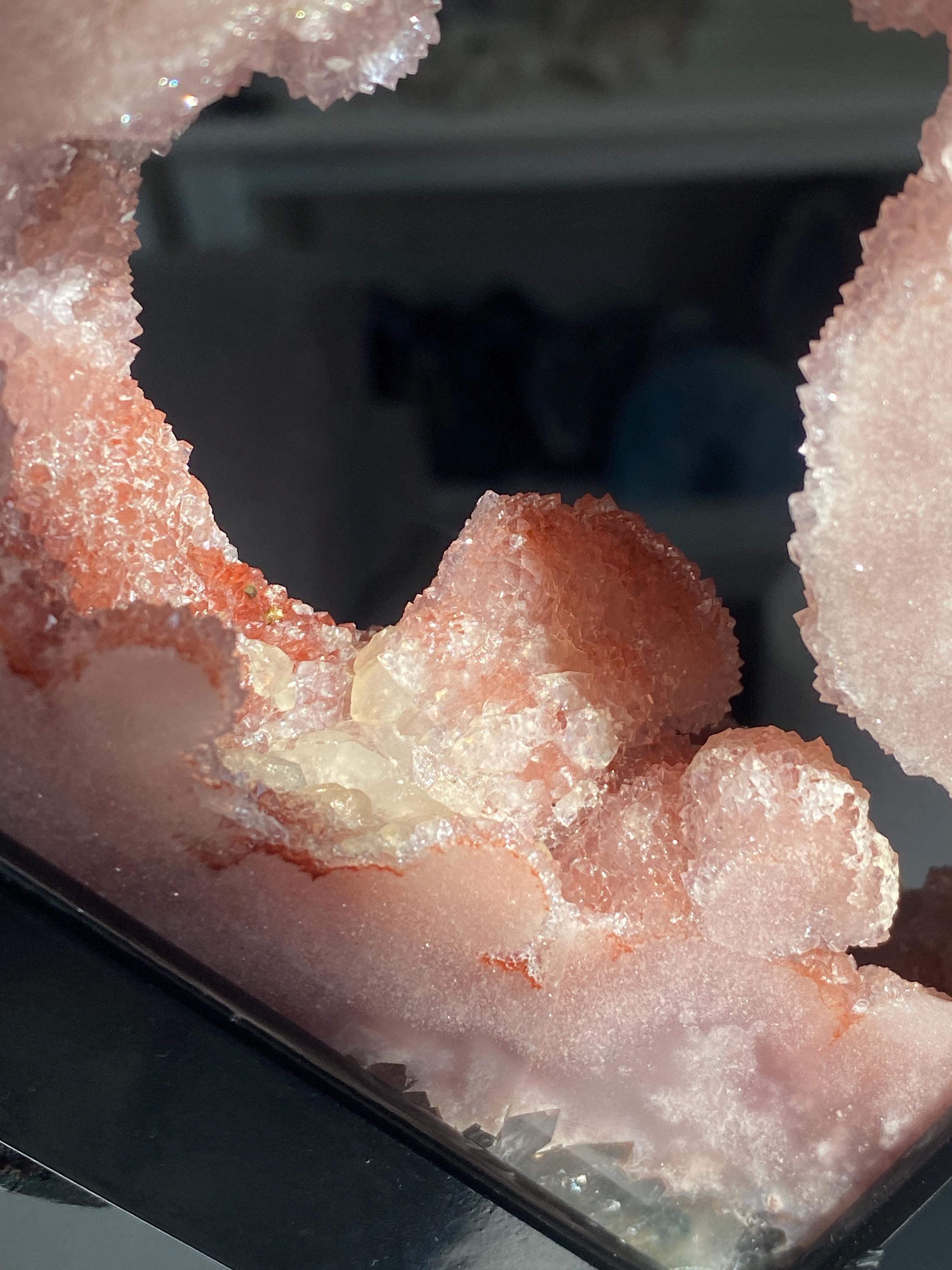 高品質ピンクアメジスト（スタンド付き） - Etsy 日本