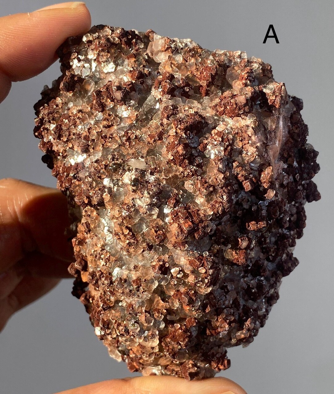 Calcite chocolat brute main image 0