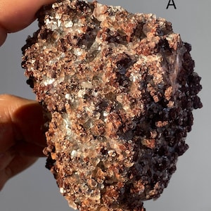 Chocolate Calcite Crystal Raw Specimens