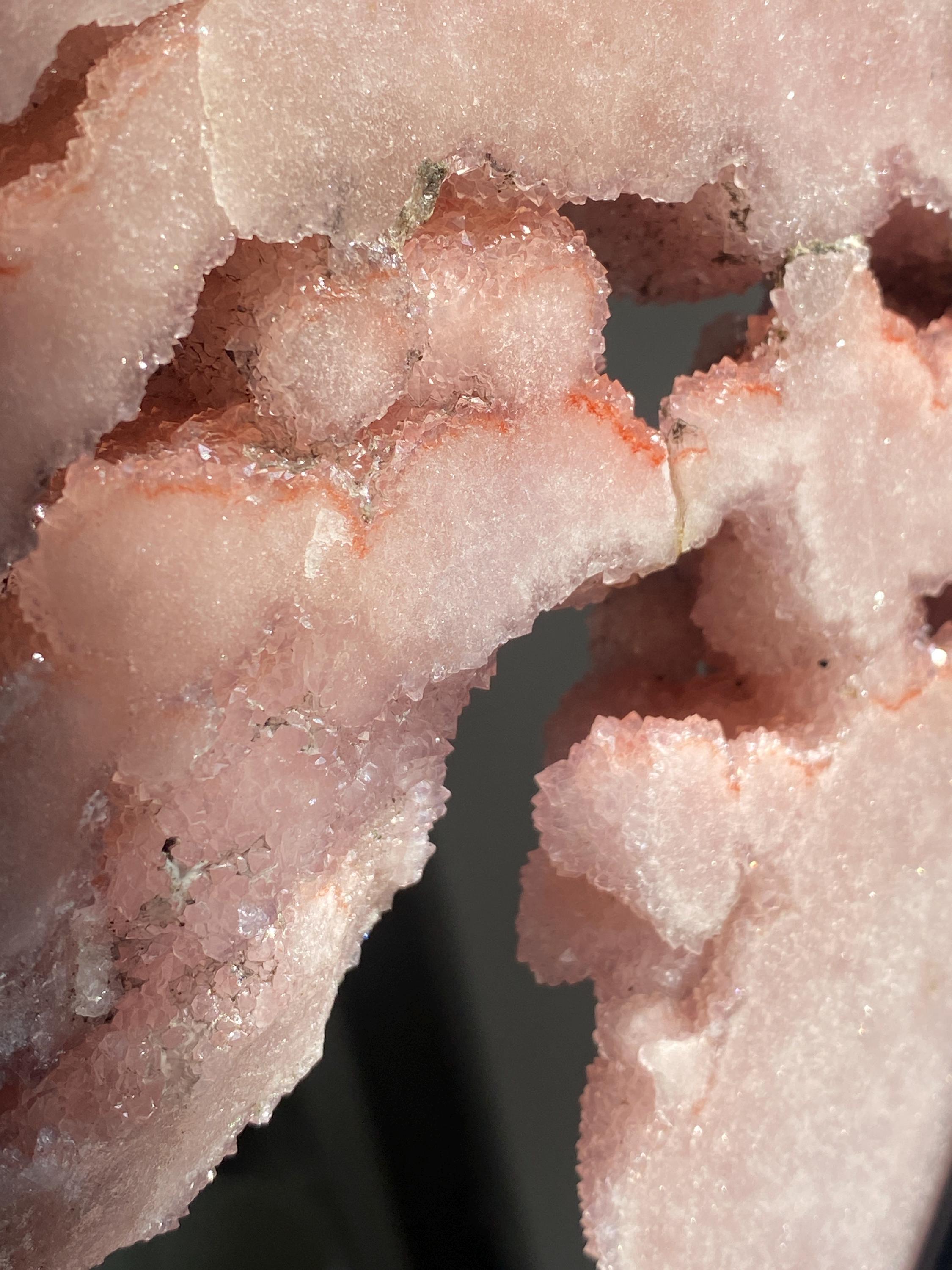 高品質ピンクアメジスト（スタンド付き） - Etsy 日本