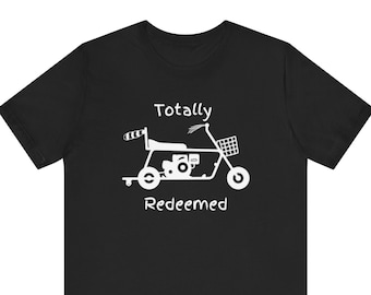 Dumb and Dumber T-Shirt – Totally Redeemed Minibike Graphic Tee
