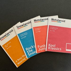 Fauxlaroid - A Polaroid Photo Zine Series