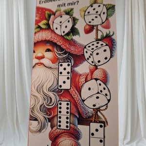 Gnomo Fresa Desafío de ahorro de tiempo Tarjeta plegable Cubo Rasca Dominó, Sudoku Ayuda Finanzas Método de sobre DIN A6 Tamaño: 85 mm x 148 mm