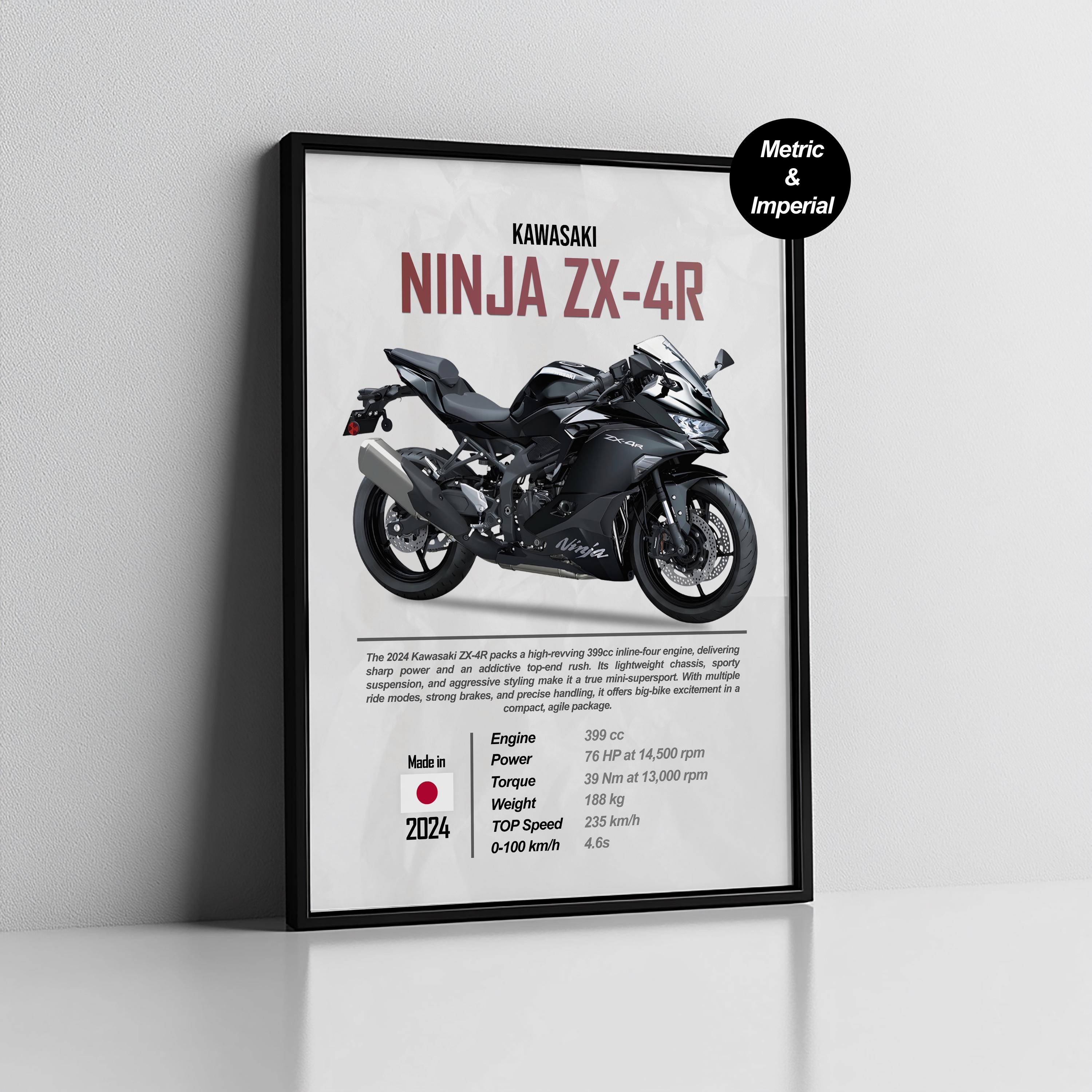 R ✨2️⃣set♡ Kawasaki ZX-4RR / ZX-4R Adjustable Rearsets