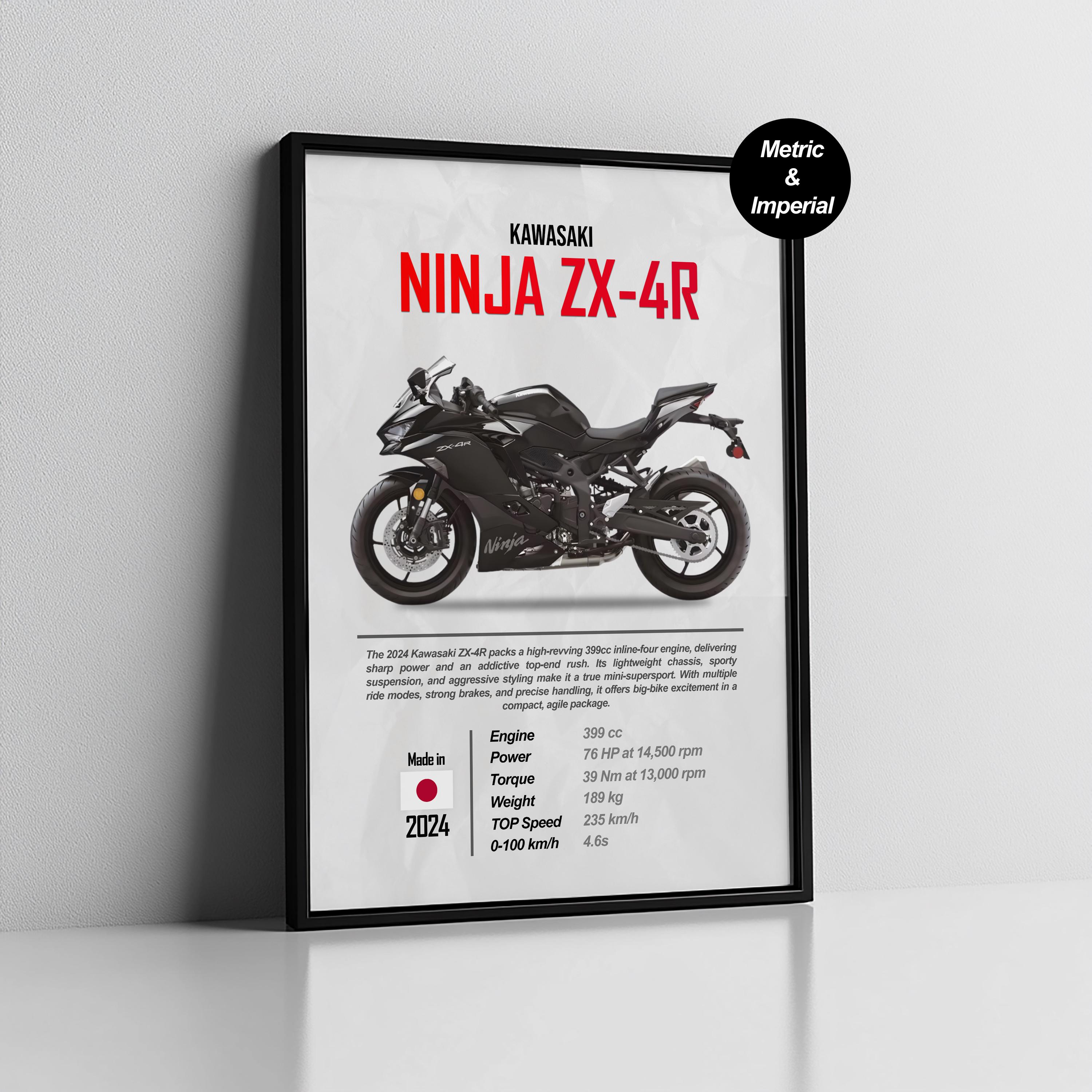 Kawasaki Poster - Etsy