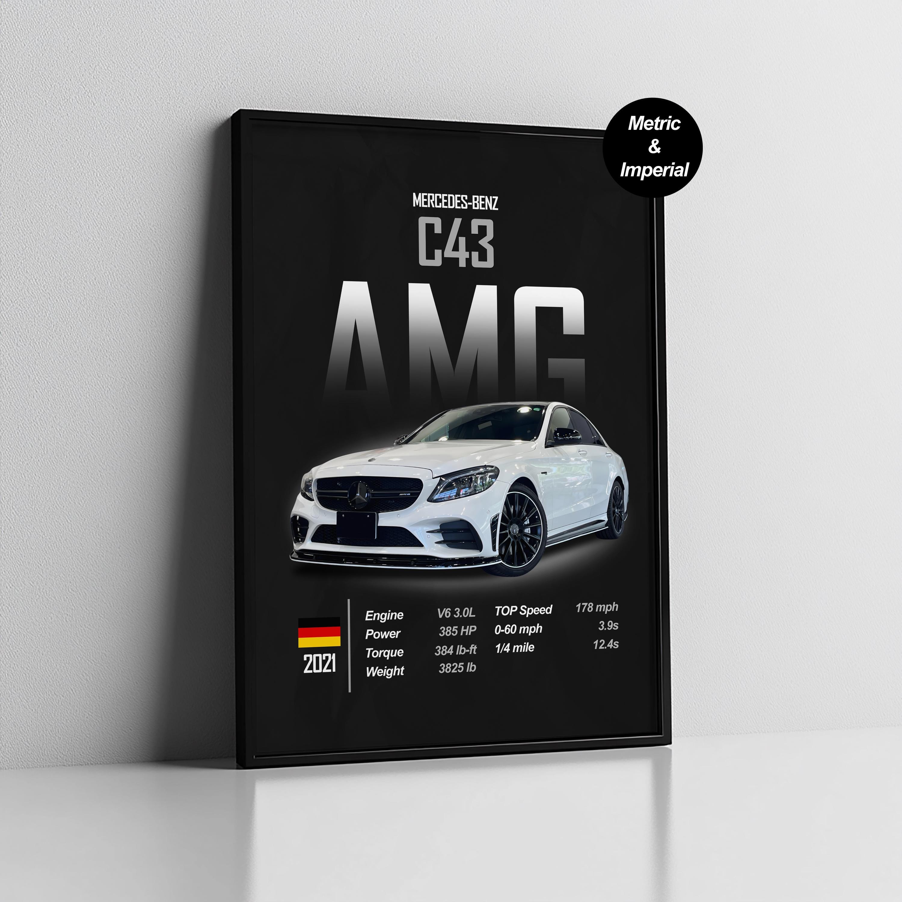 Amg C43 Mercedes - Etsy