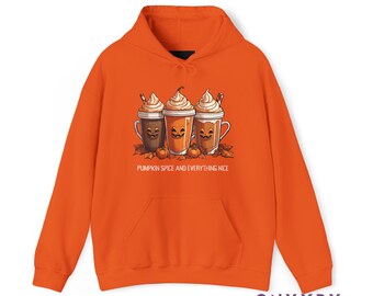 Pumpkin Spice Hooded Sweatshirt