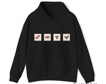 Cute Bats Hooded Sweatshirt