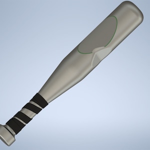 TF2 Scout&#39;s Baseball Bat, DIGITAL FILE STL