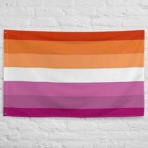 Creative Lesbian Pride Flag (3ft x 5ft) (36in x 60in)