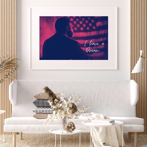 Poster of Martin Luther King (3) - I have a Dream