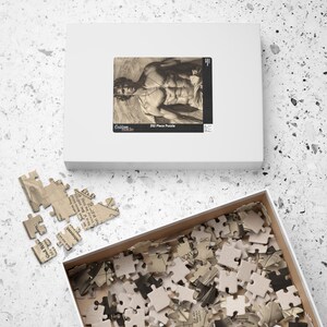 Puzzle des griechischen römischen modernen vitruvianischen Mannes (1) Optionen mit 110, 252, 520 Teilen