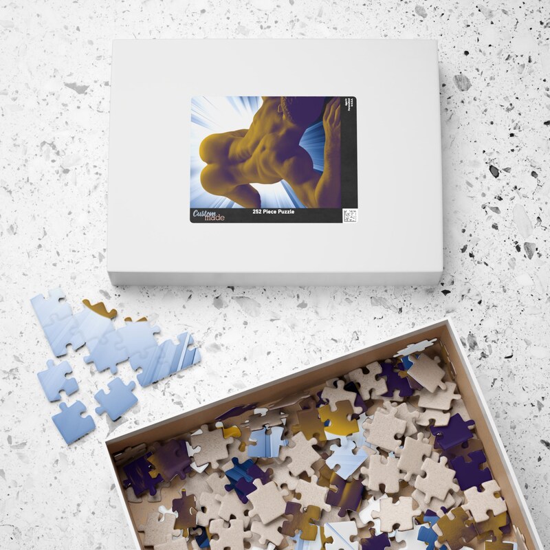 Nude men jigsaw puzzles - Etsy España