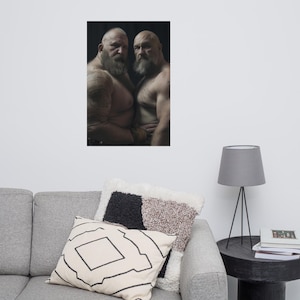 Poster of Two Mature Burly Bears