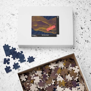 Naughty Jigsaw Puzzles for Adults - Etsy