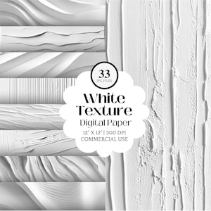 PAPEL DIGITAL con textura blanca para diseño gráfico Fondo fotográfico para fotografía de productos Elegante textura de pintura con degradado blanco Diseño de hormigón