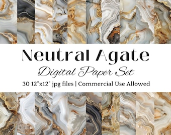 Achat DIGITALES PAPIER Energie Heilung Raum Kristall Dekor Achat Wand Kunst Sofortiger Download Geode Digitales Papier Kommerzielle Nutzung Kristall Hintergrund