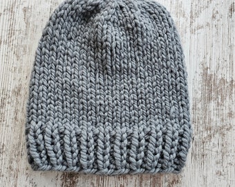 Knit Beanie Hat, Hand Knit Beanie Hat, Gifts for Women, Women's Knit Hat, Women's Winter Hat, Women's Winter Beanie Hat, Gift for Her