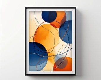 Harmony in Motion | Indigo Bloom Do pobrania DO DRUKU Cyfrowe | IB104