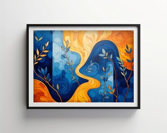 Podróż po sztuce miejskiej | Indigo Bloom Do pobrania DO DRUKU Cyfrowe | IB123