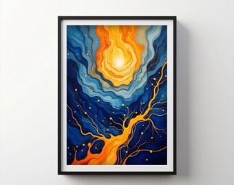 Emotional Spectrum | Indigo Bloom Do pobrania DO DRUKU Cyfrowe | IB135