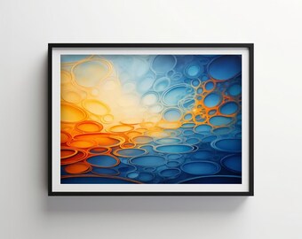 Dynamic Fusion | Indigo Bloom Do pobrania DO DRUKU Cyfrowe | IB132