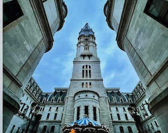 Philadelphia City Hall | Photography Print (Matted)
