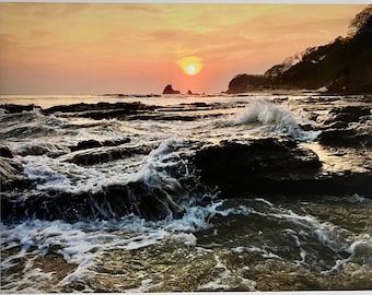 Sea at Sunset | Photography Print