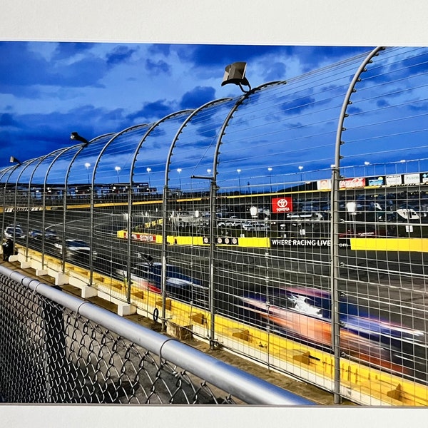 NASCAR Charlotte | Photography Print