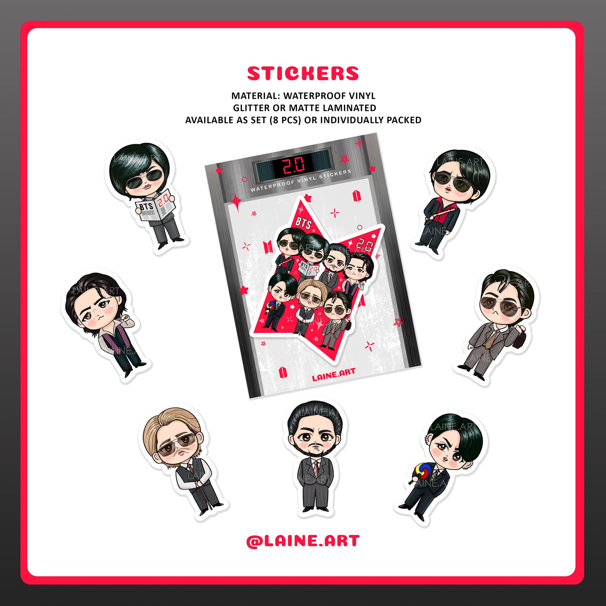 Bts v chibi - Etsy 日本