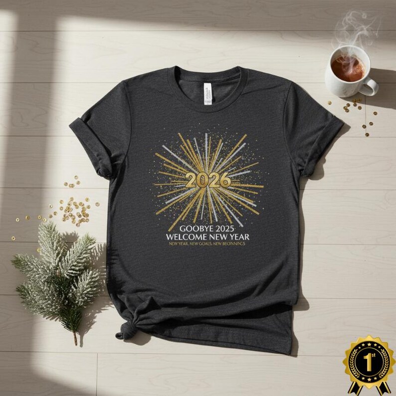 New Year 2026 Design Bundle, 3 Exclusive Designs+15 Mockups, Canva ...