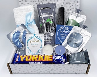 Get well soon gift box, Men's care package, Surgery care package, Hospital care gift for men, Men's Recovery gift box, Get well gift for him