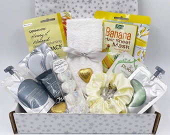 PAMPER HAMPER | Care package Gift, Letterbox Gift, Gift for Her, Spa Self-Care Giftbox, Birthday Giftbox, Friend Gift Box, Ladies Gifts