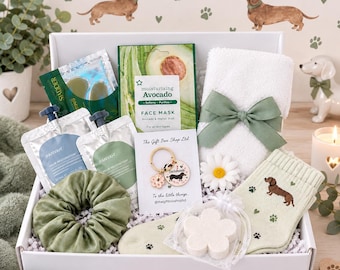 Dachshund Lover Gift Box, Sausage dog Gifts, Just a girl who loved dogs